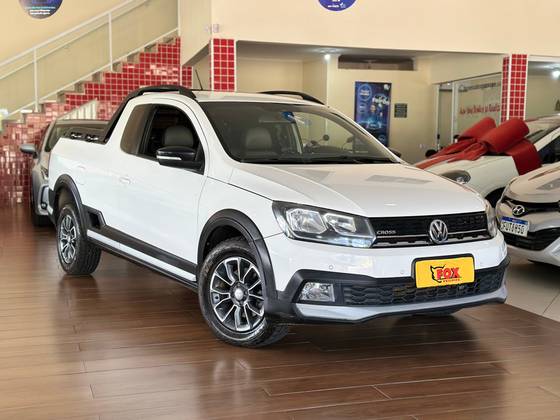 VOLKSWAGEN SAVEIRO 1.6 CROSS CE 16V FLEX 2P MANUAL VOLKSWAGEN SAVEIRO 1.6 CROSS CE 16V FLEX 2P MANUAL